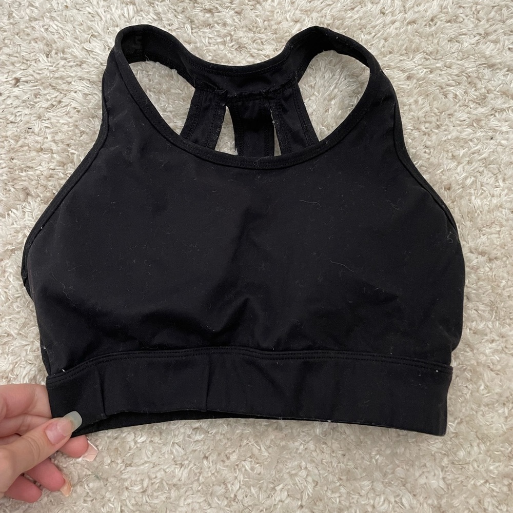 NVGTN BLACK TRIO BRA🖤